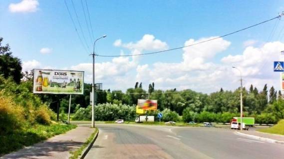 Billboard B in Lutsk, 6x3  Arovica st., 16 v centr  (naproti AZS "ANP") Photo 1