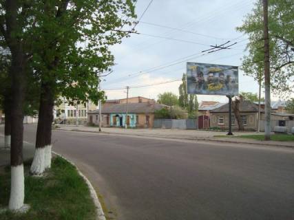 Billboard A in Kropyvnytskyi (Kirovograd) Dmitran st.,3  (apteka, ot z/d  vokzala v centr) Photo 1