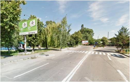 Billboard B in Mogiliv-Podilsky Пушкінська вул., 2 (пл.Чорновола, напроти магазину "Чумацький шлях") Photo 1