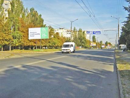 Billboard B in Krivy Rig, 6x3   mkr. 7-j  Zaricnij, 6 - Sokolivs'ka st., 2, do Elektrozavods'koi st. Photo 1