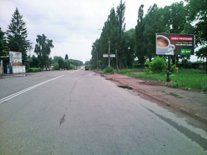 Billboard A in Korosten, 6x3  Kems'kogo st.,  60 Photo 1