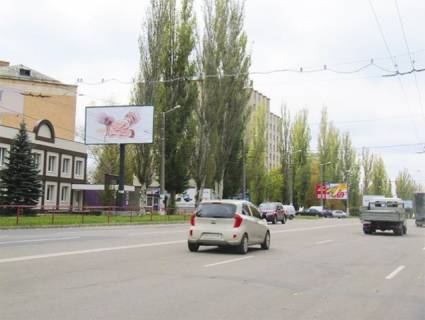 Billboard B in Kropyvnytskyi (Kirovograd) Poltavskaa st., 75 - Vasnecova st. Photo 1
