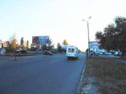 Billboard B in Krivy Rig, 6x3  mkr. Sonacnij,  (st. "im. Gutovs'kogo"), do Kosmonavtiv st. Photo 1