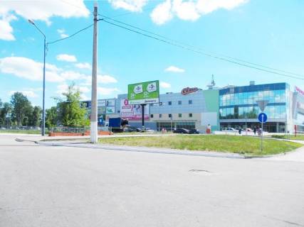 Billboard B in Sumi, 6x3  Luspi av., 6-2 ( TC "Lavina","Sil'po","El'dorado", AZS) Photo 1