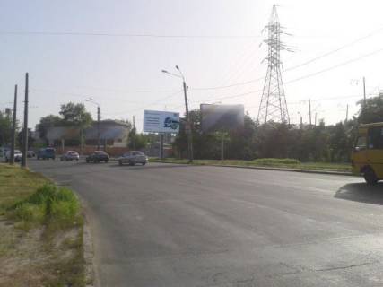 Billboard A in Odessa, 6x3  Balkivs'ka st., 1. - Hersons'kij skver (200 m. do AZS "WOG") Photo 1
