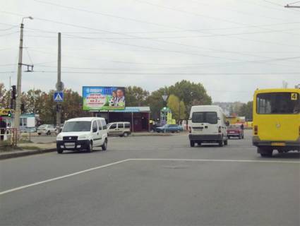Billboard A in Kropyvnytskyi (Kirovograd), 6x3  Kovalenka st. - Kosmonavta Popova st. Photo 1
