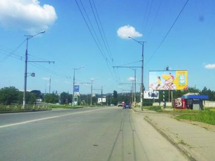 Billboard A in Krivy Rig, 6x3  mkr. 7-j Zaricnij, Desantna st., 1a ( AZS "Sentoza", zup."mkr. Zaricnij") Photo 1