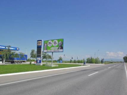 Billboard B in Zakarpattya trasi, 6x3  Trasa Cop  - Mukacevo (s. Surte, mesto No2, AZS "Ukrnafta") Photo 1