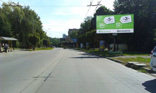 Billboard A in Chernivtsi, 6x3  Komarova st., 23-25 do st. Golovna (v centr) Photo 1