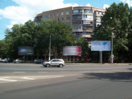 Billboard B in Odessa, 6x3  Korol'ova st., 1 ("Nova Posta" otd. No16) Photo 1