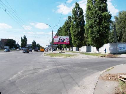 Billboard A in Sumi, 6x3  Kurs'kij av., (rajon AZS <<ANP>>) Photo 1