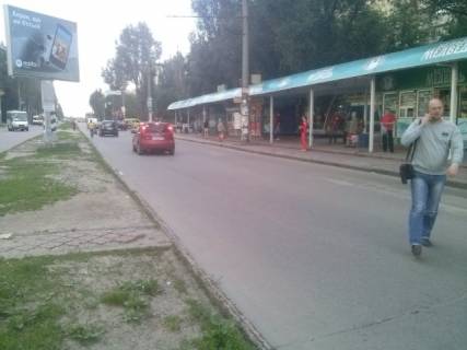 Backlight A in Zaporizhzhya, 4x3  Tovaris'ka st., 39  (TC "Kontinent", supermarket "Varus", "Osadbank") Photo 1