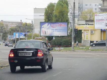 Billboard A in Kropyvnytskyi (Kirovograd), 6x3  Vinnicenka av. - Ostrovs'kogo st. Photo 1