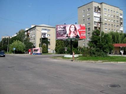 Billboard C in Ivano-Frankivsk Pulua st. - Beregova st., (z centra) Photo 1