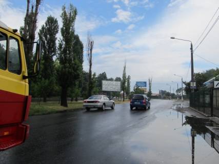 Billboard B in Odessa, 6x3  Ichaka Rabina st., 51 (rozpodil'ca smuga) Photo 1