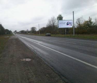Billboard A in Lviv route Трасса Львів - Шегині, 5 км. від Львова Photo 1