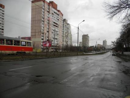 Billboard B in Kyiv, 6x3  Avtozavods'ka st., 61 - 800 m. do Polarnaa st. Photo 1