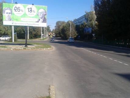 Billboard B in Lviv, 6x3  Cmoli st. - Kozel'nic'ka st. Photo 1