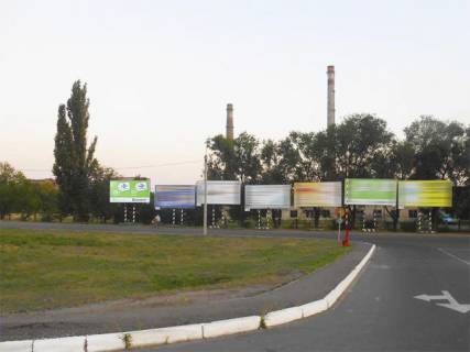 Billboard A in Krivy Rig, 6x3  Bikova st., 33 (TC "Epicentr"), viizd zi stoanki Photo 1