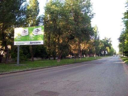 Billboard B in Nikopol, 6x3  Patriotiv Ukraini st., 162 Photo 1