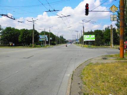 Billboard A in Krivy Rig, 6x3  mkr. 4-j Zaricnij,31 (perehresta st.Desantnoj ta st.Kresovs'koi) Photo 1