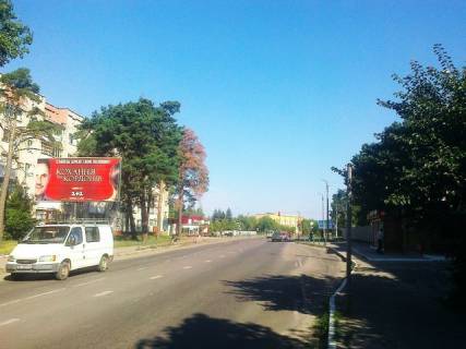 Billboard B in Sarney Suvorova st., 8 Photo 1