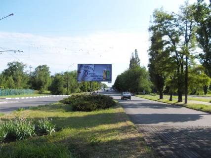 Billboard B in Krivy Rig, 6x3  Konstitucijna st., 27,  do  Kolacevs'kogo st. Photo 1