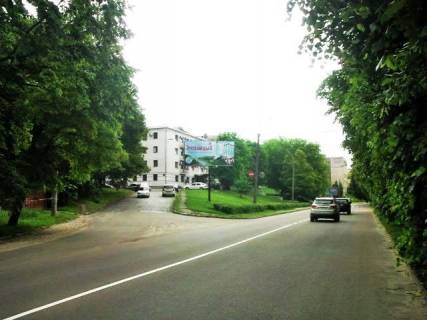 Billboard B in Lutsk, 6x3  Glusec st., 47 - proizd Tesin Azik  Photo 1