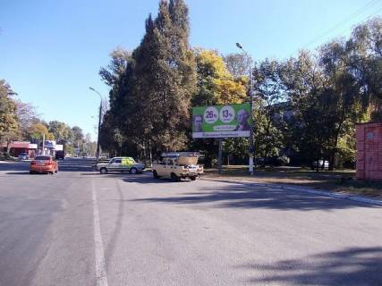 Billboard A in Kam'yanske (Dniprodzerzhinsk) Siceslavskij slah st. (naprotiv 2-oj stomat.polikliniki) Photo 1