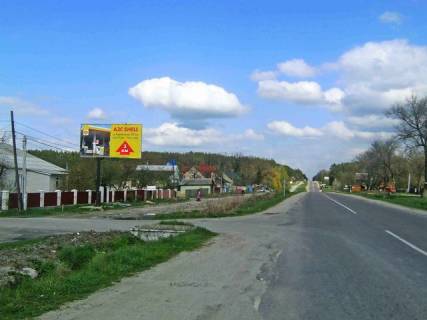 Billboard B in Korostishiv Pobedy st. - Krylova st. Photo 1