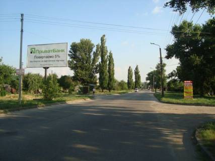 Billboard A in Kropyvnytskyi (Kirovograd) Борбринецький шлях - Арнаутовський пров. ( з центру) Photo 1