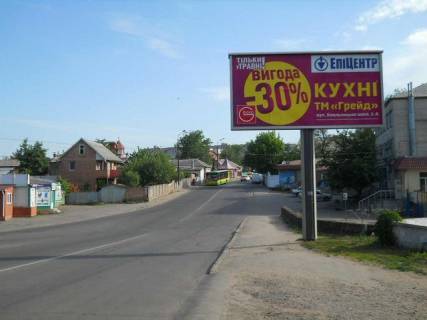 Billboard A in Vinnytsia, 6x3  Necaa st. - Uspens'kogo Gliba st., (200 m.Fabrika "Rosen", Central'nij rinok) v centr Photo 1