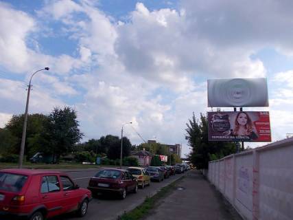Billboard A in Rivne Z/D vokzal mesto No1 st.Nebesnoj Sotni v centr Photo 1