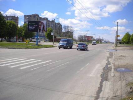 Billboard B in Kropyvnytskyi (Kirovograd), 6x3  Universitets'kij av., - Inzeneriv av. Photo 1