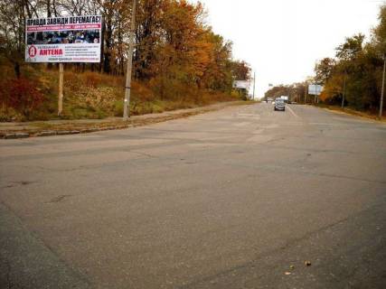 Billboard B in Cherkasy, 6x3  Sumgaits'ka st. (povort vid st. Odes'koi) Photo 1