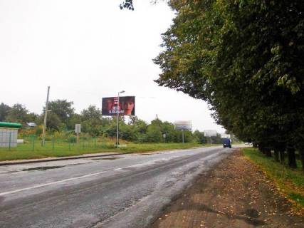 Billboard B in Lutsk, 6x3  Volodimir'ska st., (AZS "WOG", pered supermarketom "Vopak".300 m. do TC "Nas Kraj") Photo 1