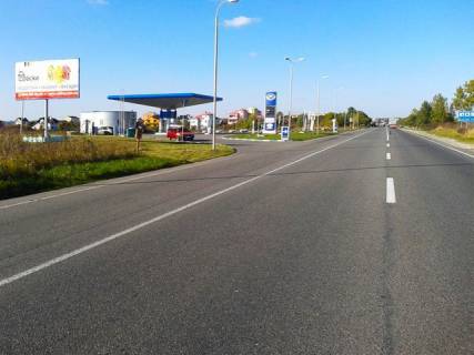 Billboard B in Lviv route, 6x3  Trasa Kiiv-Cop  ( ob'izna L'vova), ( s. Kam'anopil', AZS "Ukrnafta") Photo 1