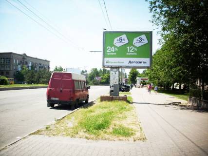 Backlight A in Zaporizhzhya, 4x3  Metalurgiv av.,30  Photo 1