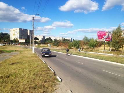 Billboard A in Novovolinsk, 6x3  Banderi S st.,  (vid ATB Na st. Luc'ku) Photo 1