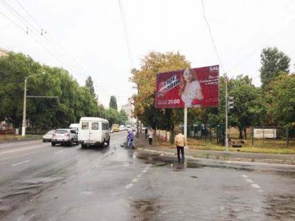 Billboard A in Odessa, 6x3  Inglezi st., - Varnens'ka st. Photo 1