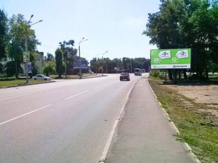 Billboard A in Krivy Rig, 6x3  Kuprina st., 116b, ("Smicka", restoran "Avtogril'"), do  pl. Zvil'nenna Photo 1