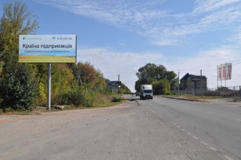 Billboard B in Vinnytsia Vatutina st., 172 (avtosalon "KIA", "OPEL", "CHEVROLET") Photo 1