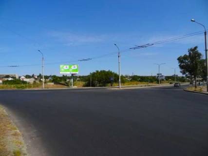 Billboard B in Zaporizhzhya, 6x3  Avtozavods'ka st., - Novokuznec'ka st. (kil'cu)  Photo 1