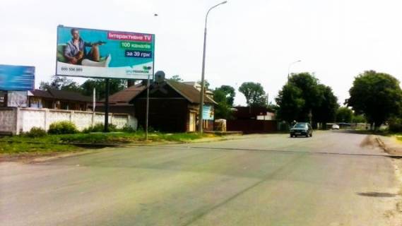 Billboard B in Lutsk Karpenko-Karogo st., (z/d pereezd) Photo 1