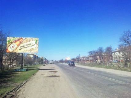 Billboard B in Dubno Zavodskaa st., 6  k supermarketu "Nas Kraj"(v centr) Photo 1
