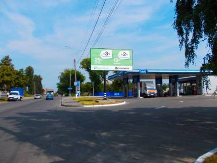 Billboard A in Sumi, 6x3  Vetrova st., 5 AZS "ANP" Photo 1