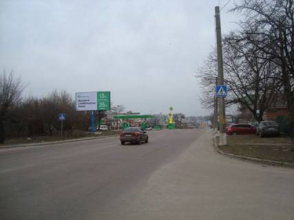 Billboard B in Kropyvnytskyi (Kirovograd), 6x3  Sadova st.,  - Gmir'ova st., ( na AZS WOG) Photo 1
