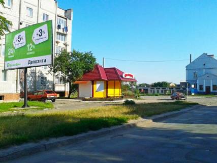 Billboard A in Brody Франка вул., (напроти дому №56) Photo 1