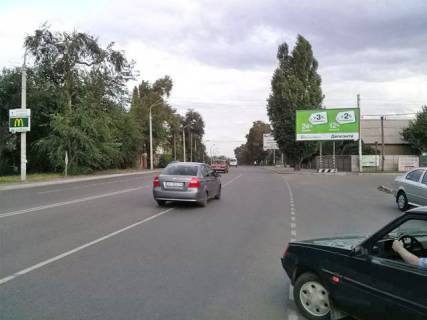 Billboard A in Krivy Rig, 6x3  Kuprina st., 12a (rinok "Smicka"), do Zvil'nenna pl. Photo 1