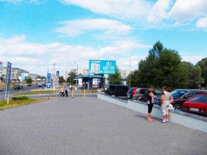 Billboard A in Sumi, 6x3  Luspi av., 6-2 ( TC "Lavina","Sil'po","El'dorado", AZS) Photo 1